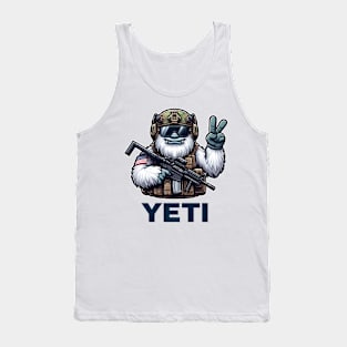 Tactical Yeti Tank Top